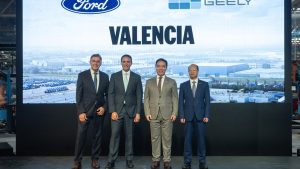 Ford и Geely ја официјализираа соработката: Кинеските електрични модели ќе се произведуваат во Шпанија