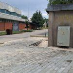 Битолска нова атракција:  тротоар за одржување рамнотежа