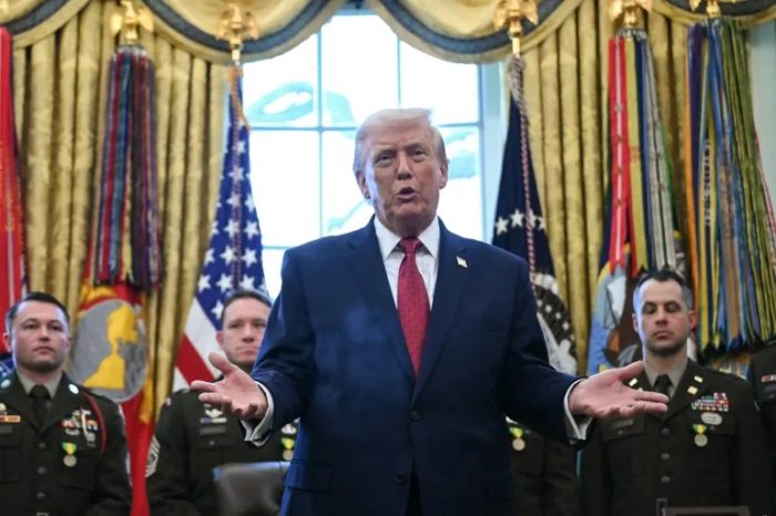 ТРАМП: САД водат добри разговори со Иран, ако не се постигне договор тогаш се враќаме на она што го правевме пред два дена