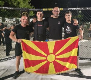 Дарио Настоски и Илбер Бедо славеа на Октагон во Ставрос, Грција
