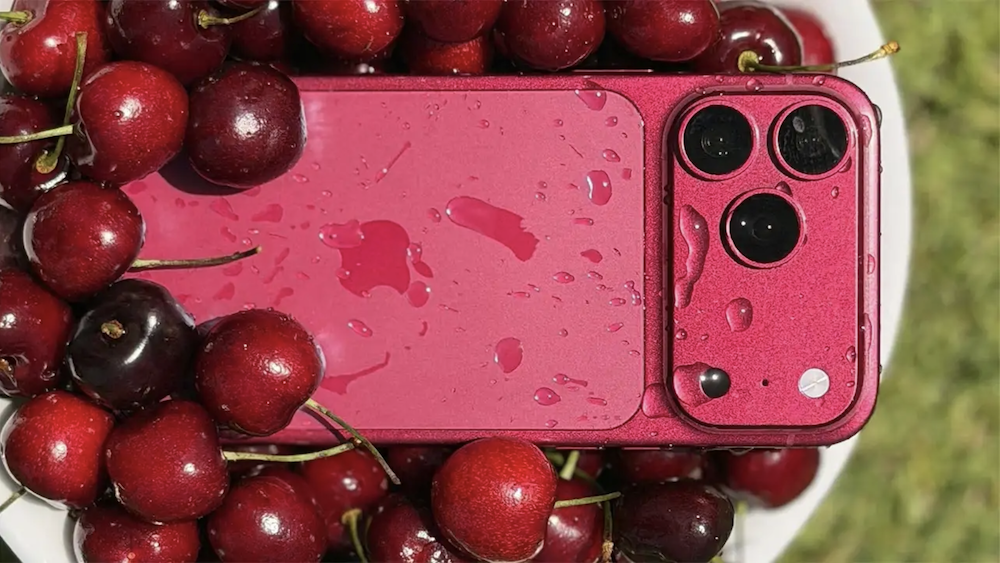 iPhone 18 Pro пристигнува во нова боја: Dark Cherry станува заштитен знак на новата серија