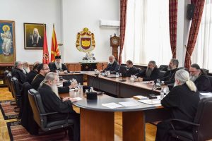 Синодот на МПЦ-ОА нашол решение за Јован, Марко и Јоаким – нема прекројување на епархиите