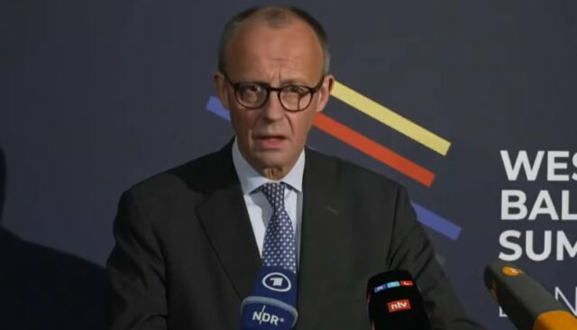Мерц: Црна Гора треба да влезе во ЕУ до крајот на деценијата
