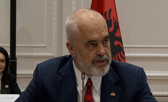 Рама: Албанија нема да ја блокира Македонија на патот кон ЕУ