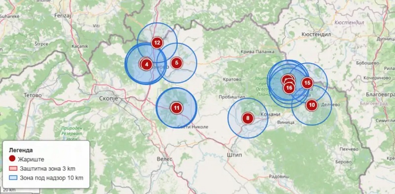 Десет нови жаришта на болеста сипаници кај овци и кози, АХВ вели нема опасност за луѓе