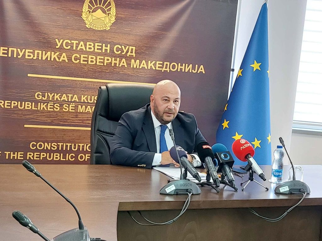 Костадиновски: Нападите врз Уставниот суд ги сметам за комплимент