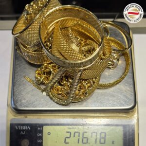 На Табановце запленет златен накит вреден 1,3 милиони денари