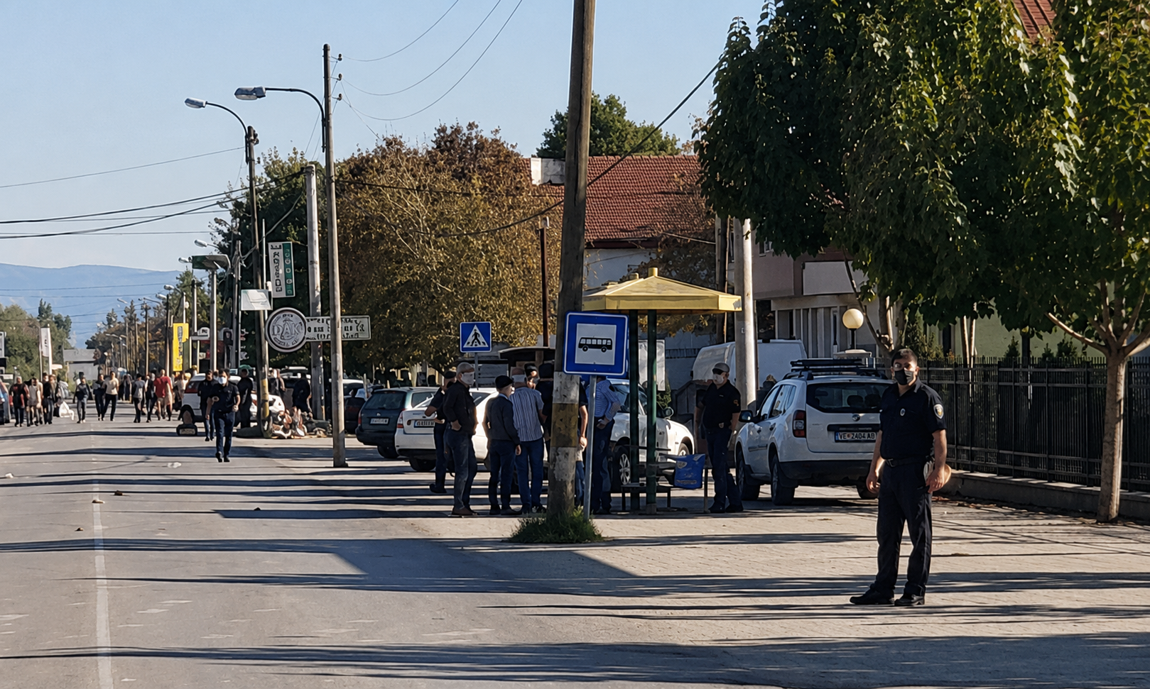 Вработен во ЕВН нападнат во Сарај
