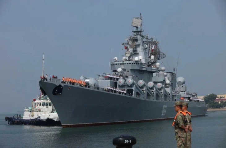 Русија и Кина почнаа големи поморски вежби во Жолтото Море