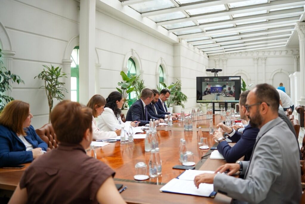 Во Владата состанок за реформската агенда