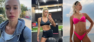 Едина Муса сама пешки отиде во болница: „Ќе правам шеста операција на коленото“