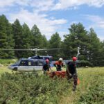 Успешна акција за извлекување на тројца планинари од планината Бистрица