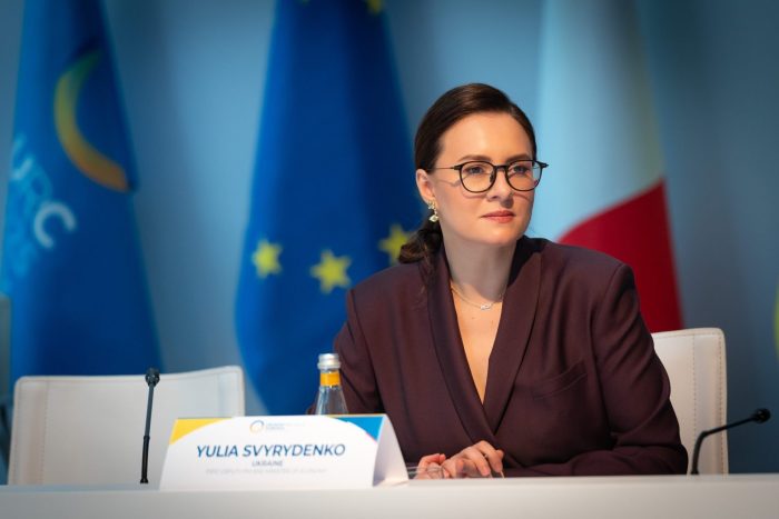 Зеленски предложи смена на украинската премиерка Јулија Свириденко