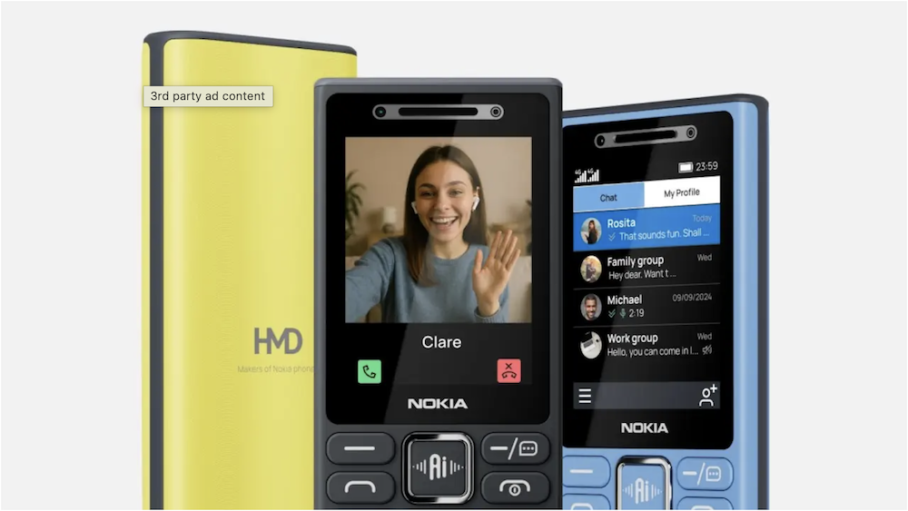 Се вратија малите Nokia телефони и донесоа дури и вештачка интелигенција