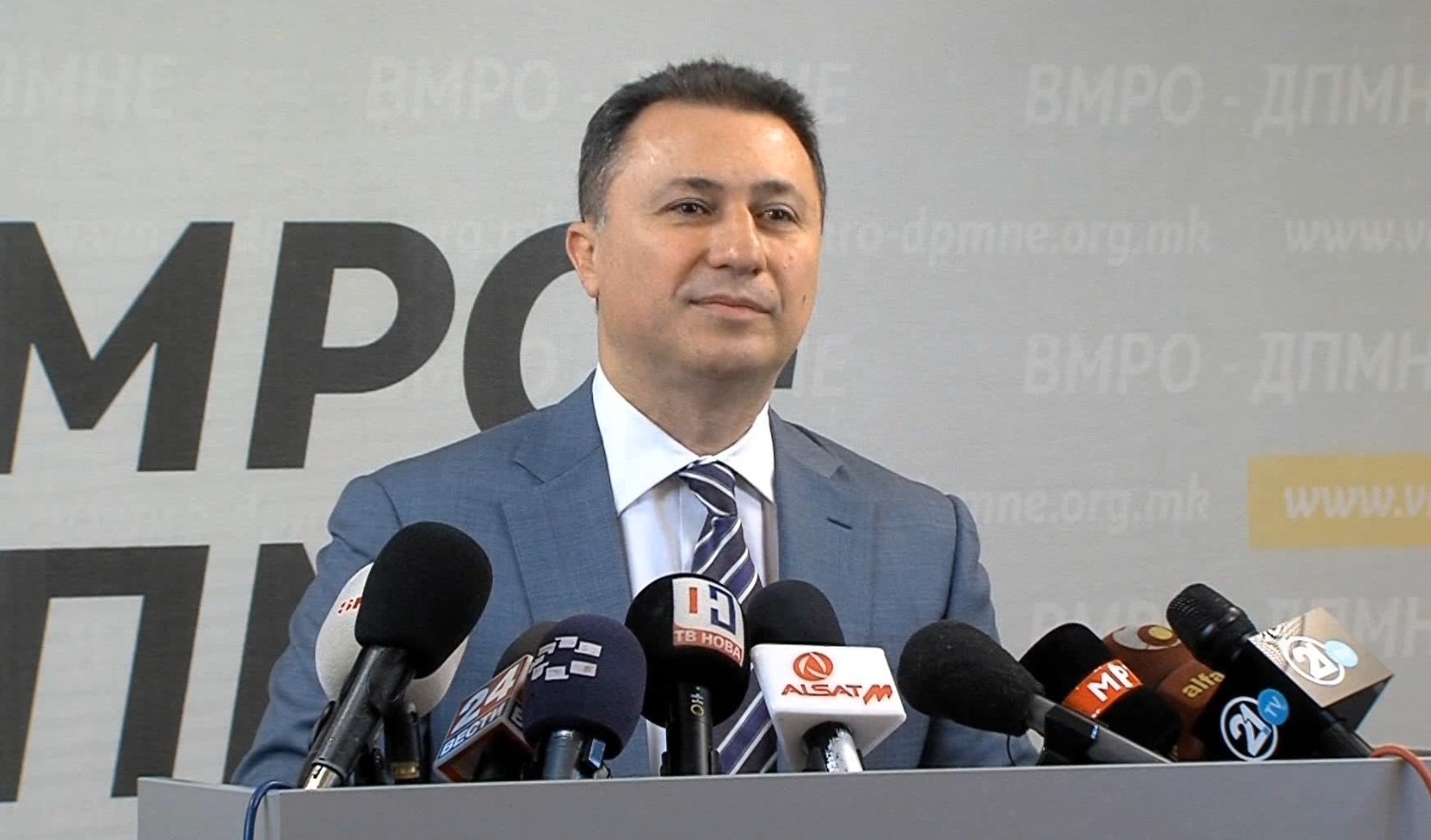 Мицкоски: Правдата е задоволена со враќањето на “Белата палата”