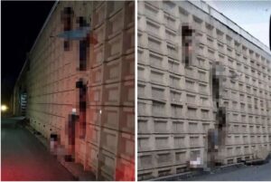 Пет тела пронајдени обесени на мост во Мексико, а пет други пронајдени покрај пат