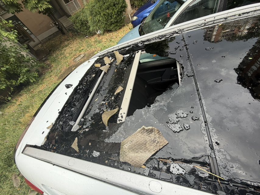 Регистрирани над 300 штети – Ветерот од 130 километри на час имал јачина на урaган