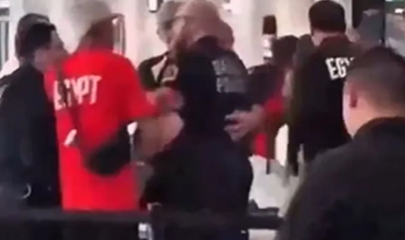 Делегацијата на Египет се степа со полицијата во Далас (ВИДЕО)