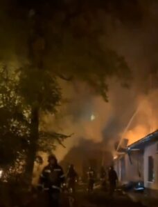 ВИДЕО: Жесток украински напад, големи пожари и жртви во Белгород и Ростов