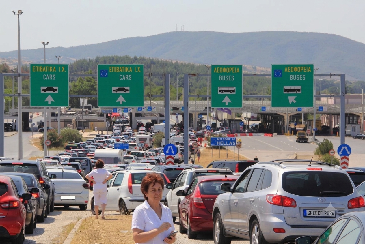 Доаѓа еден од најкритичните викенди за патувањето во Грција: Се очекуваат километарски редици