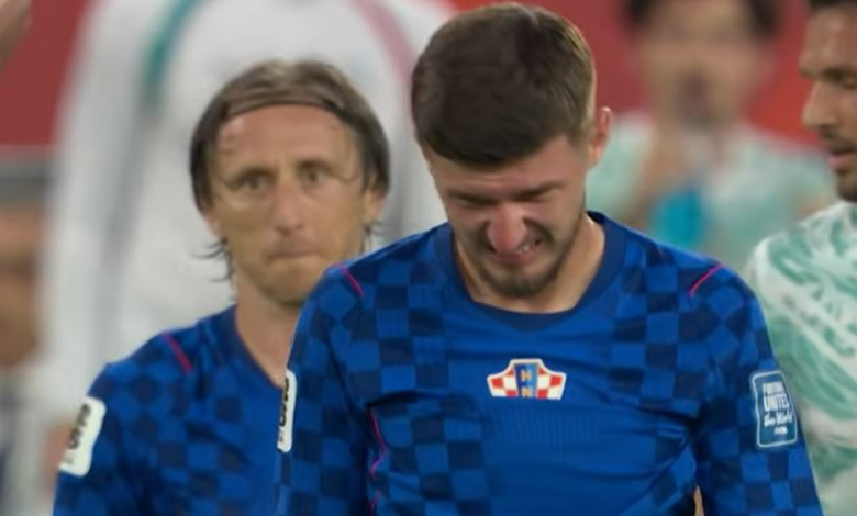 Голот на Хрватска за 2:2 го поништил Сничко