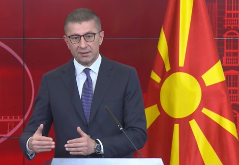МИЦКОСКИ: Наместо да прават политичка естрада, СДСМ и Левица да усогласат текст за Изборниот законик, ние ќе го прифатиме
