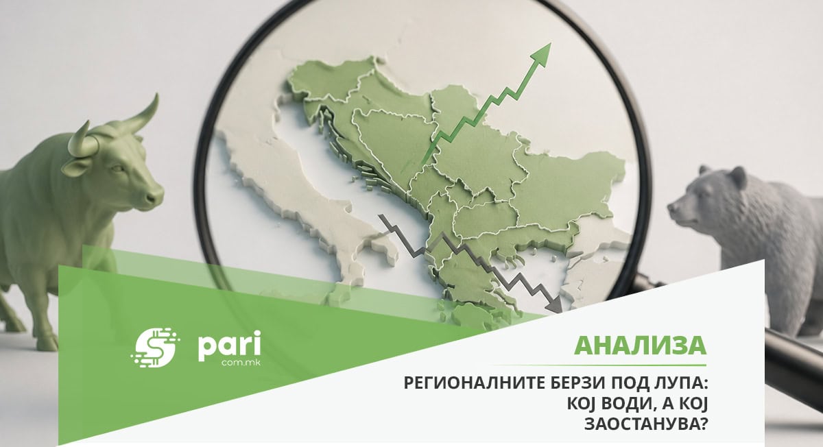 Берзите во Јадранскиот Регион во 2026 година – регионот се раздвои на две брзини