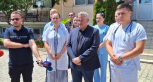 Клековски: Се забележува намалување на бројот на лица од Гостивар што се јавуваат за лекарска помош