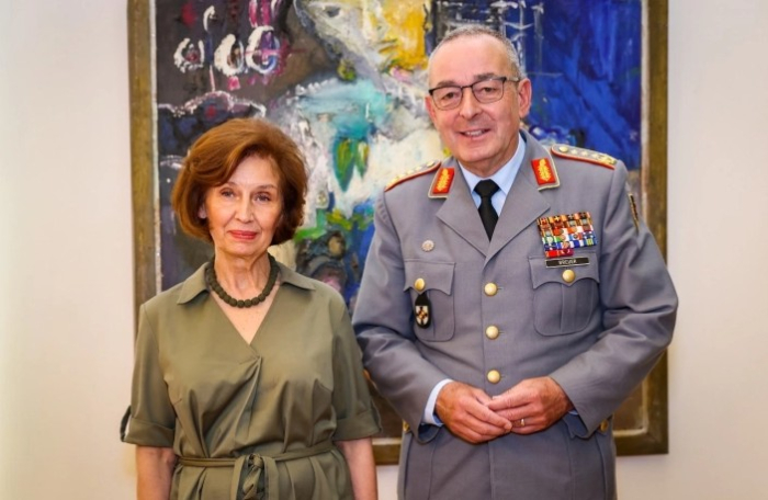 Сиљановска-Давкова и Бројер: Македонија е кредибилен сојузник во НАТО, има простор за продлабочување на билатералната соработка
