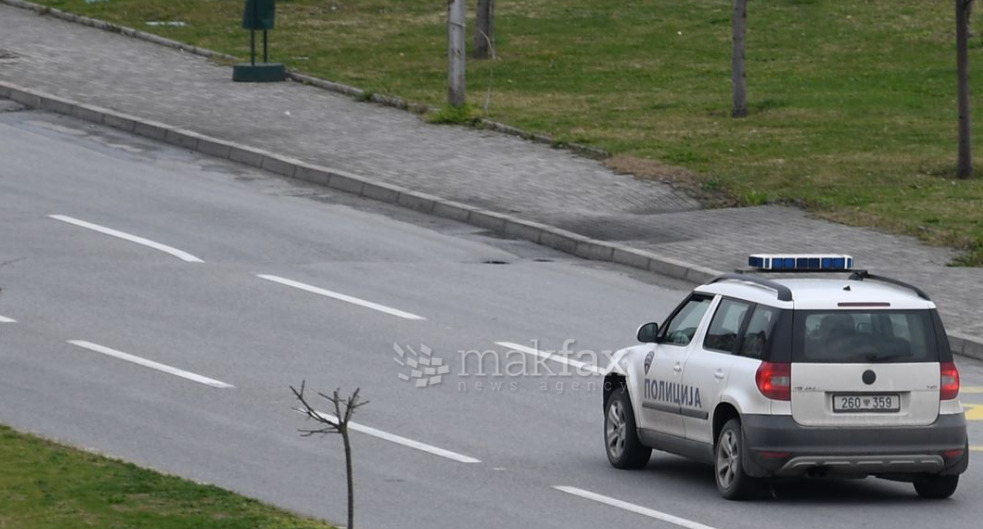 18-годишник без положен возачки испит учествувал во тешка сообраќајка во Тетово