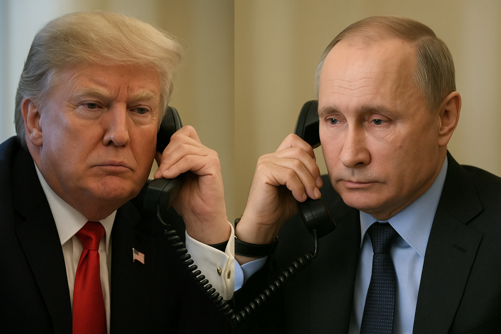 Трамп и Путин телефонски разговараа по повод 250 години од независноста на САД