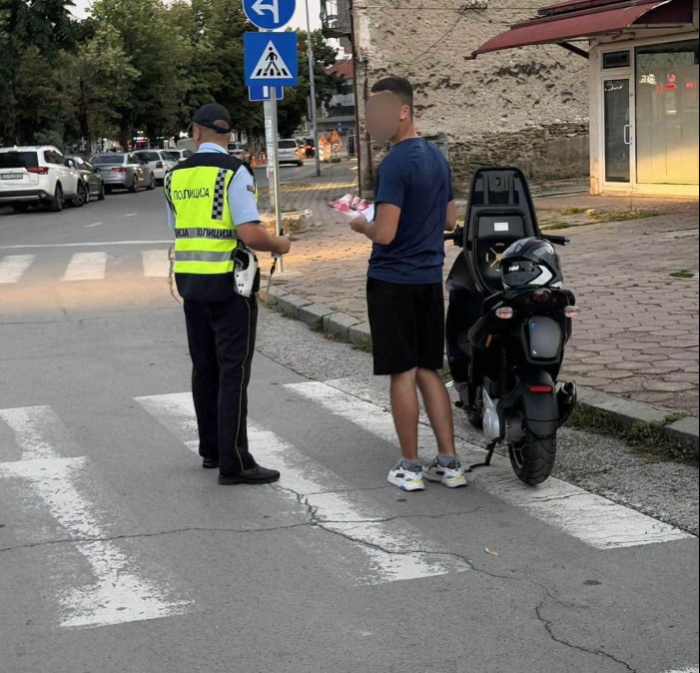 Полициска акција во Кочани и Виница: 59 санкции, три лица приведени