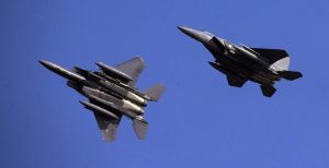 Американските стелт-ловци Ф-22 го напуштија Израел, на пат се кон САД