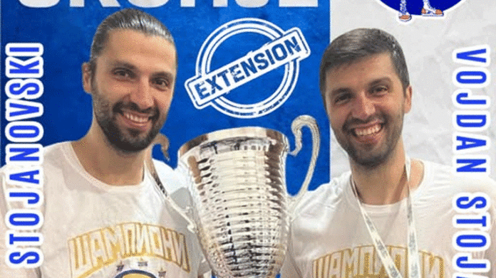 Дамјан и Војдан Стојановски го продолжија договорот со МЗТ Скопје Аеродром