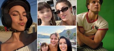 Џејла Рамовиќ (24) и Јаков Јозиновиќ (20) заедно на летување - фан ги издаде, Џејла објави фотки сама од Миконос