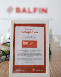 Top Employers Institute: Групацијата BALFIN се здоби со сертификатот Top Employer 2026