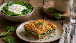 (Рецепт) КРЦКАВА ПИТА СО СПАНАЌ И СИРЕЊЕ: Лесен и вкусен оброк кој брзо се подготвува