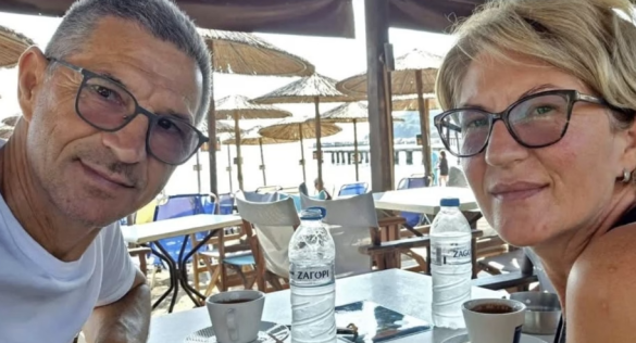 Сопругата на Србинот кој висеше од авионот на „Рајанер“: Реков – ако гинеме, ќе гинеме заедно