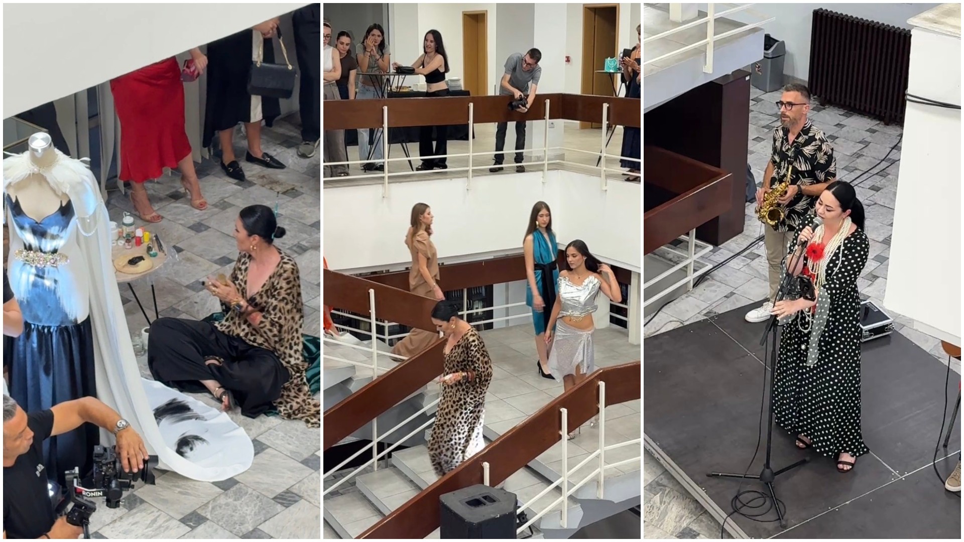 „Во мода е да читаш“: Ивана Кнез спои мода, поезија и музика во уникатна ревија