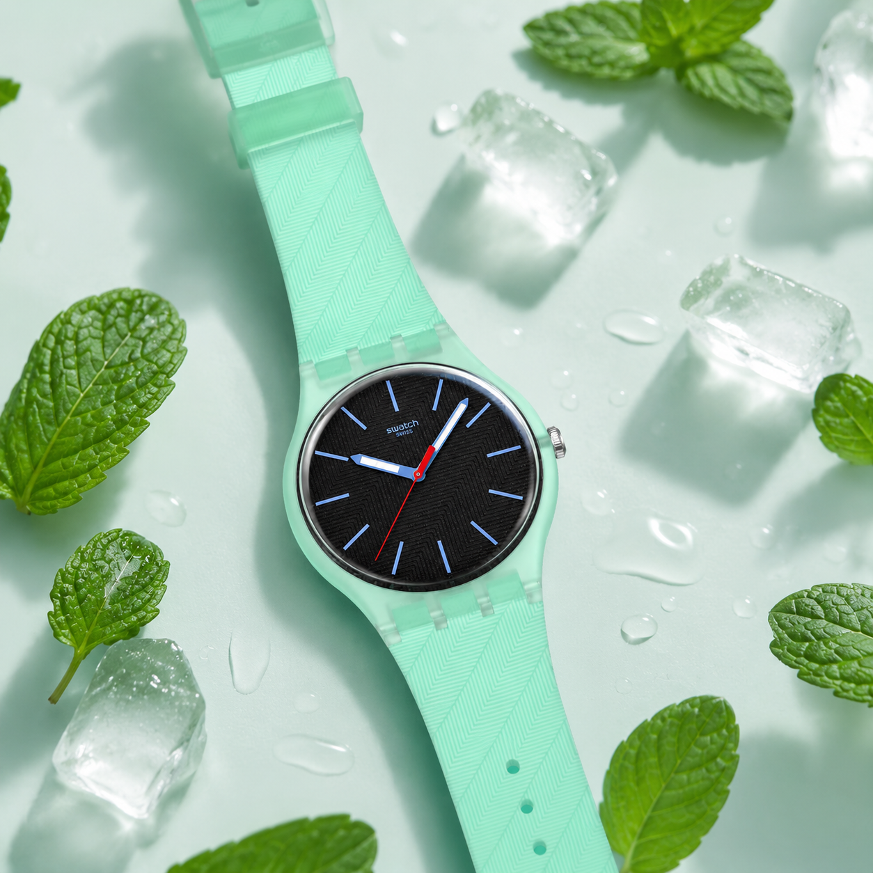 Свежина на секој ден: Swatch HINT OF MINT-часовник кој заслужува да го имате