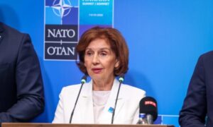 Сиљановска Давкова: Кредибилен партнер сме на НАТО, да се надмине лавиринтот на патот кон ЕУ