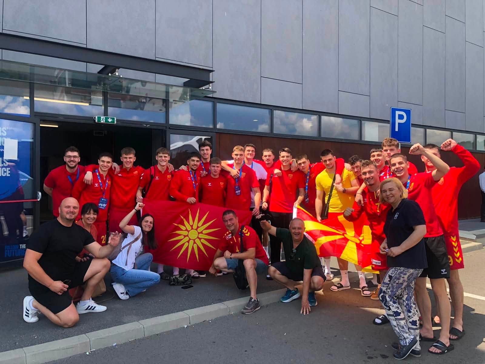 Познати следните ривали на Македонија на младинското ЕП