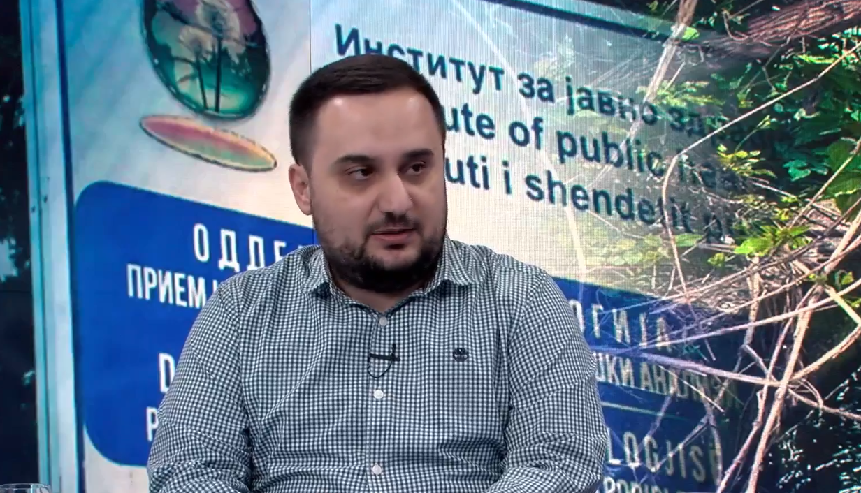 Тема на денот со Драган Кочински, епидемиолог и раководител на Одделот за епидемиологија на заразни заболувања во ИЈЗ