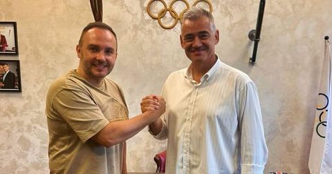 Маџари стана партнер на МОК, три години ќе игра во „Јане Сандански“