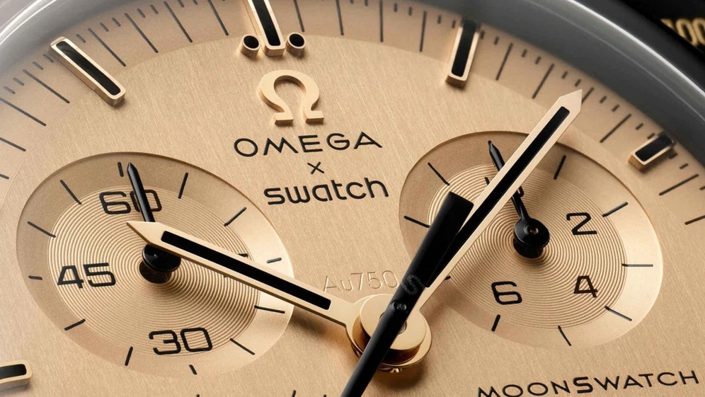 Swatch и Omega го претставија најреткиот модел од колекцијата MoonSwatch