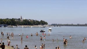 Аларм во Европа: Водостојот на Дунав и Рајна падна на рекордно ниско ниво