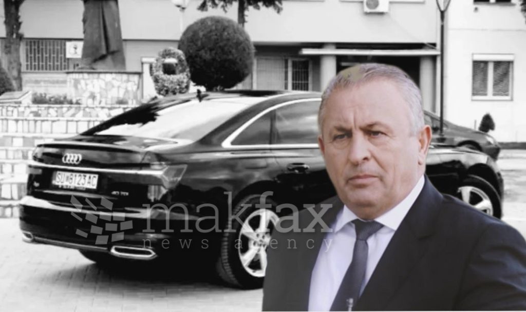 Луксузното „Ауди“ на Мерко купено 67.000 евра, се продаде за 22.000 евра