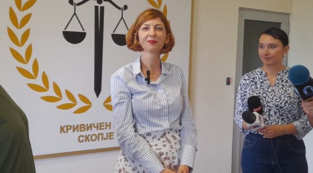 Истрагата за Ристов беше тешка, одвнатре имаа информации за дејствата кои ги преземаме, изјави обвинителката Хаџи Василева
