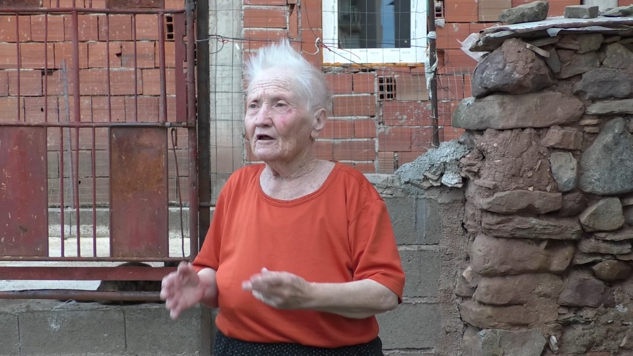 Повик до институциите за помош од стара и изнемоштена штипјанка