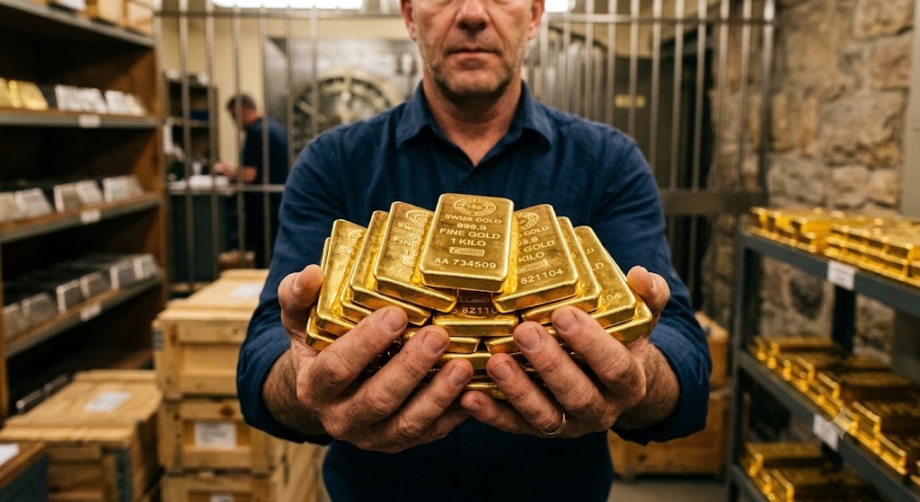 Студен туш за златото, а има прогноза и за среброто
